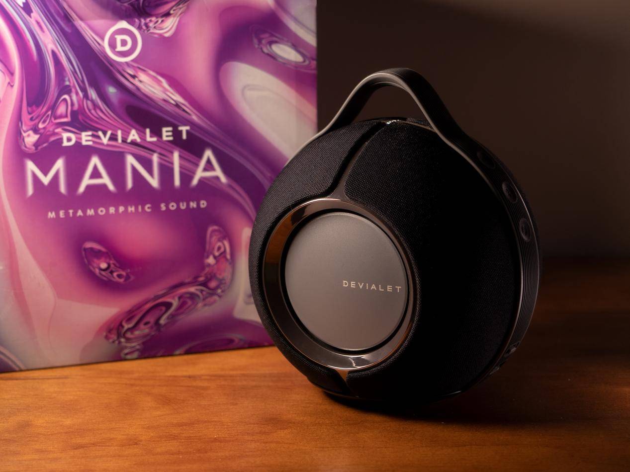球球大作战苹果版5.0:Devialet Mania 帝瓦雷狂潮音响评测：软硬件拉满，便携音响天花板